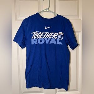 Men’s Nike Small Kansas City Royals T-shirt